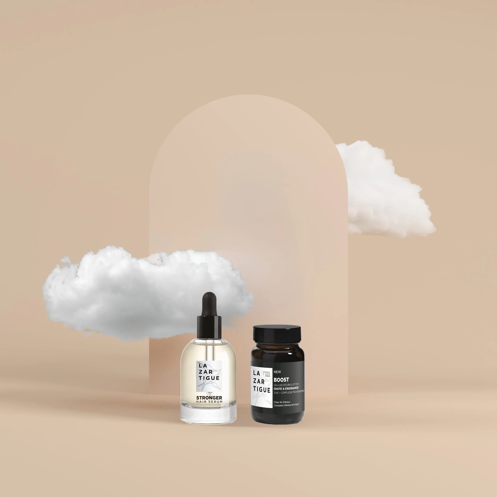 Duo anti-chute femme (sérum & gélules)