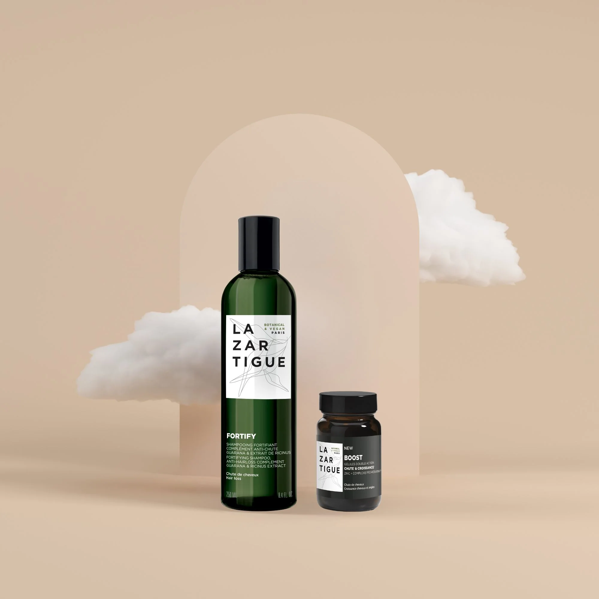 Duo anti-chute (Shampoing & gélules)