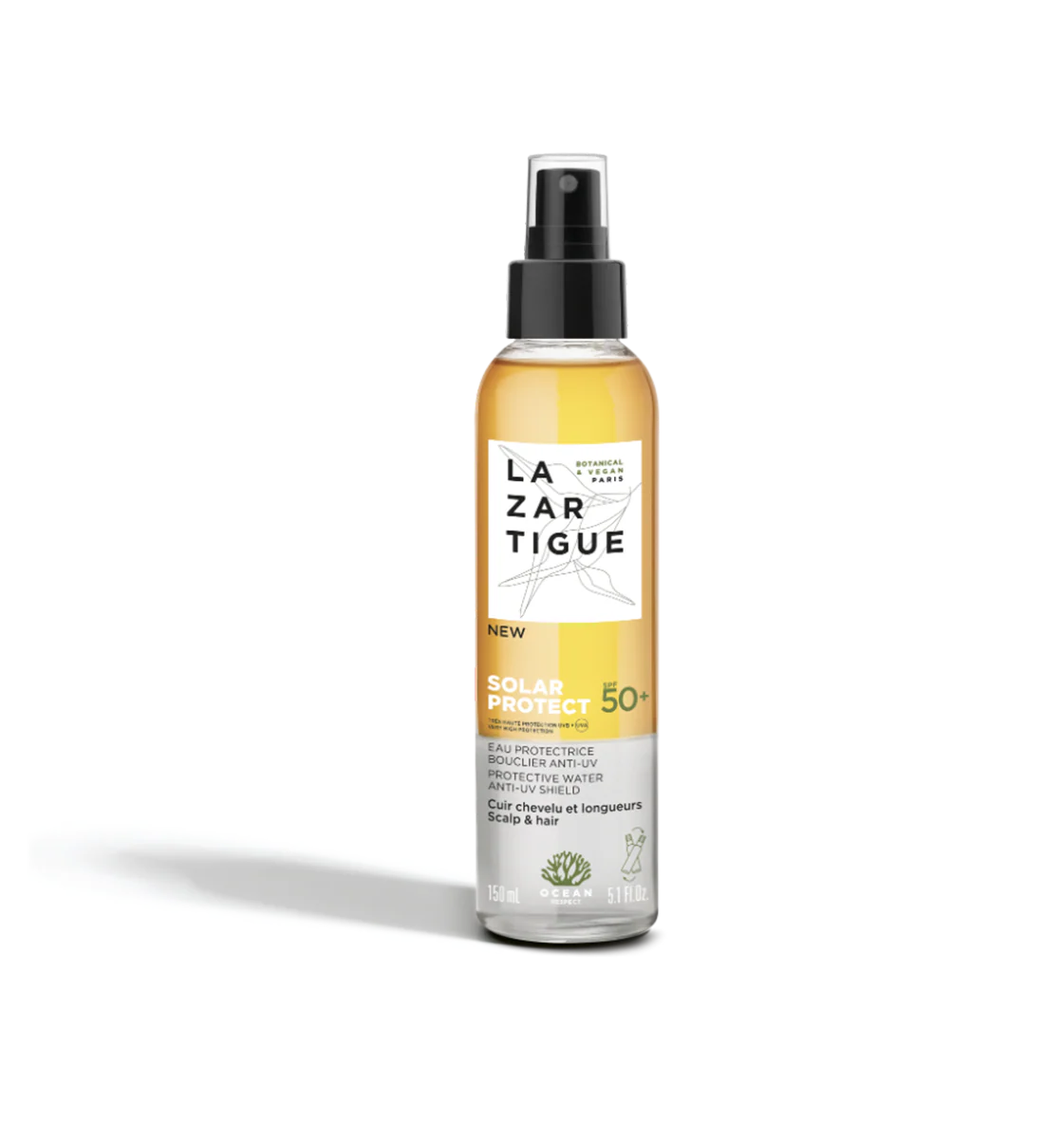 SOLAR PROTECT SPF50+ ( Eau protectrice bouclier ANTI-UV) - Image 3