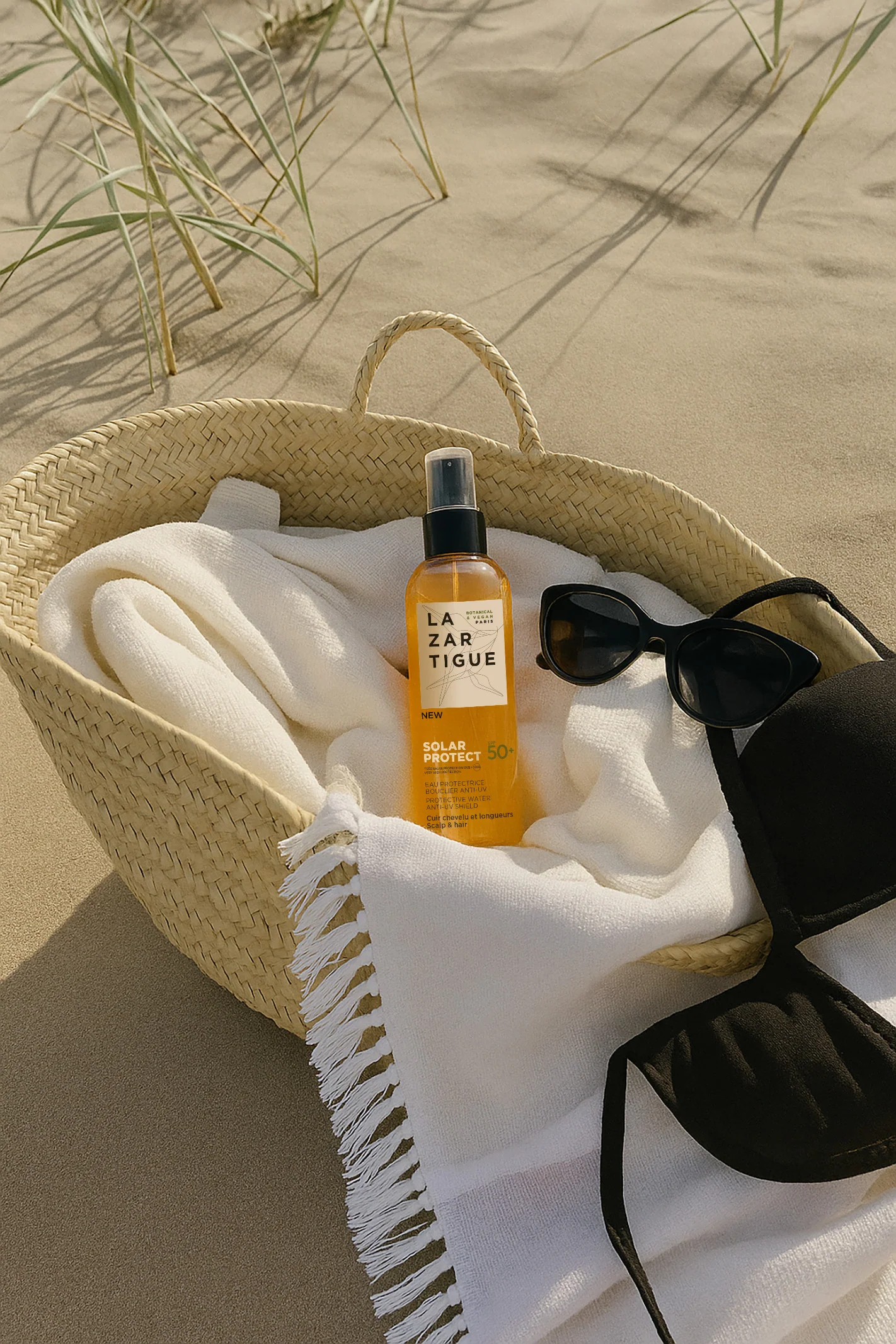 SOLAR PROTECT SPF50+ ( Eau protectrice bouclier ANTI-UV) - Image 4