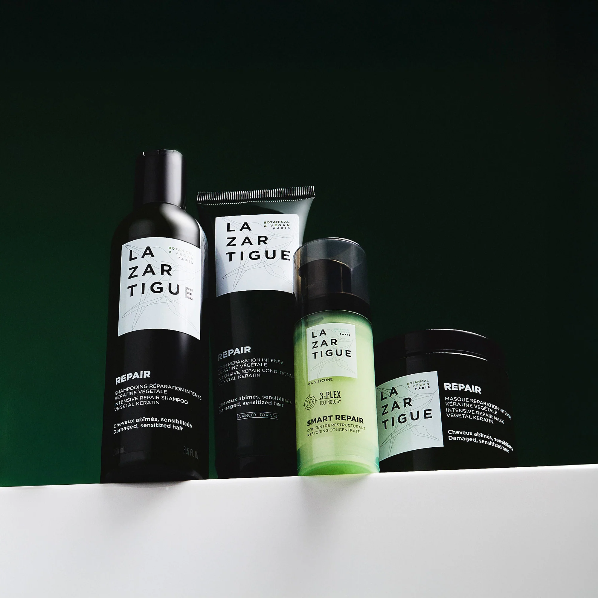 Routine Repair (Shampoing + Après-shampoing + Masque + Smart Repair)