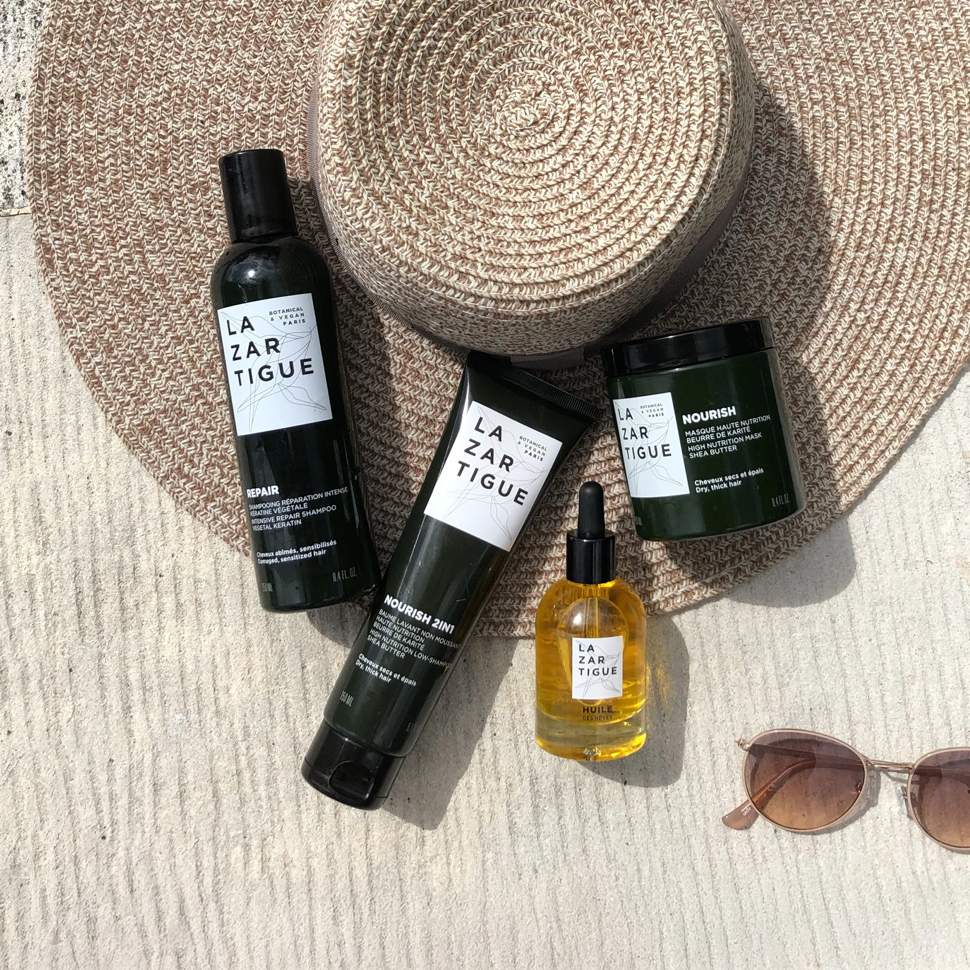 Routine après-plage