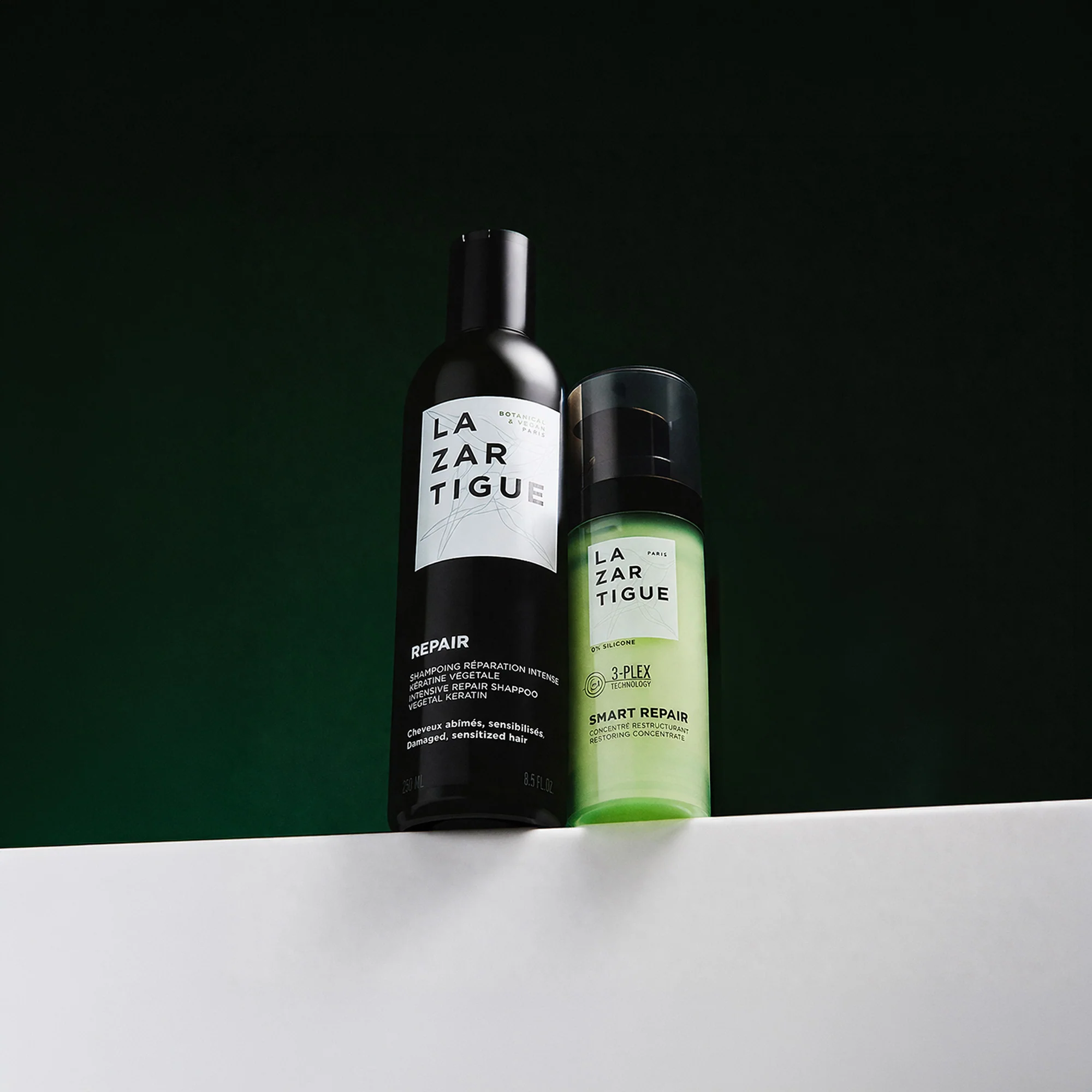 Duo Repair (Shampoing + Concentré Restructurant)