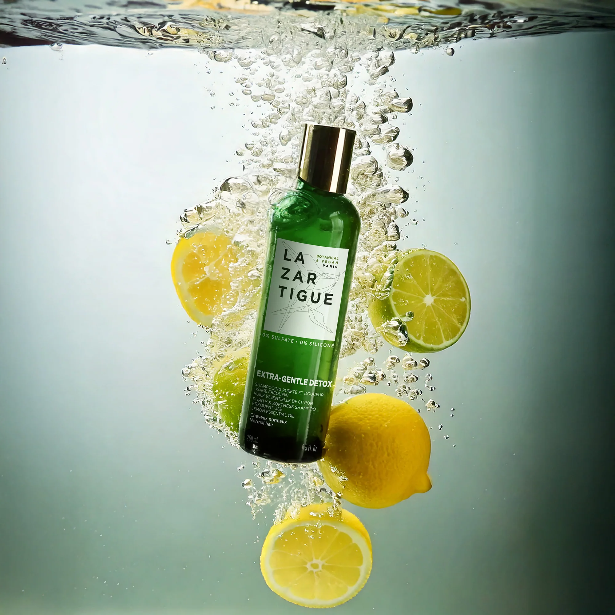 Shampoing extra-gentle Detox (Shampoing pureté et douceur) - Image 3