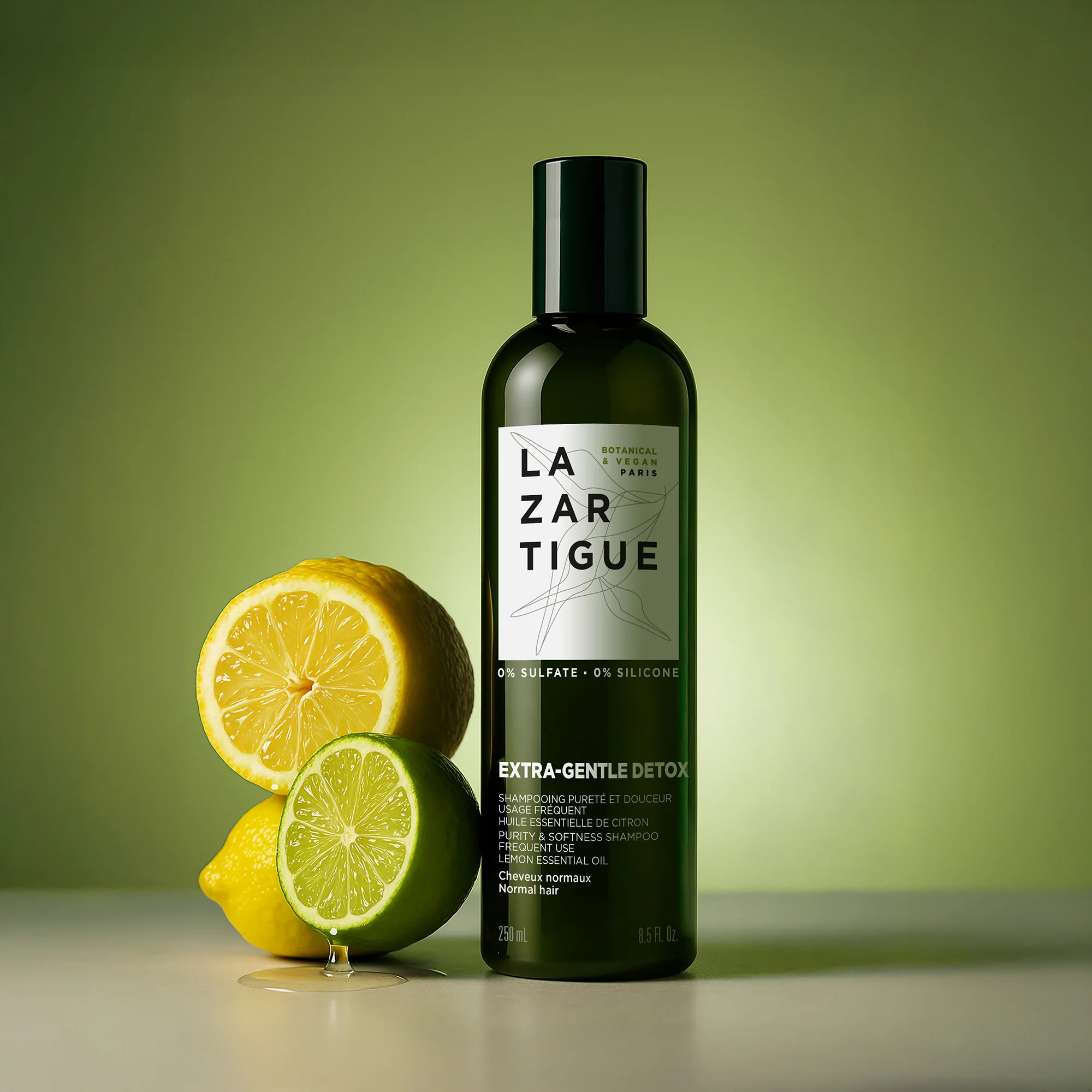 Shampoing extra-gentle Detox (Shampoing pureté et douceur) - Image 4