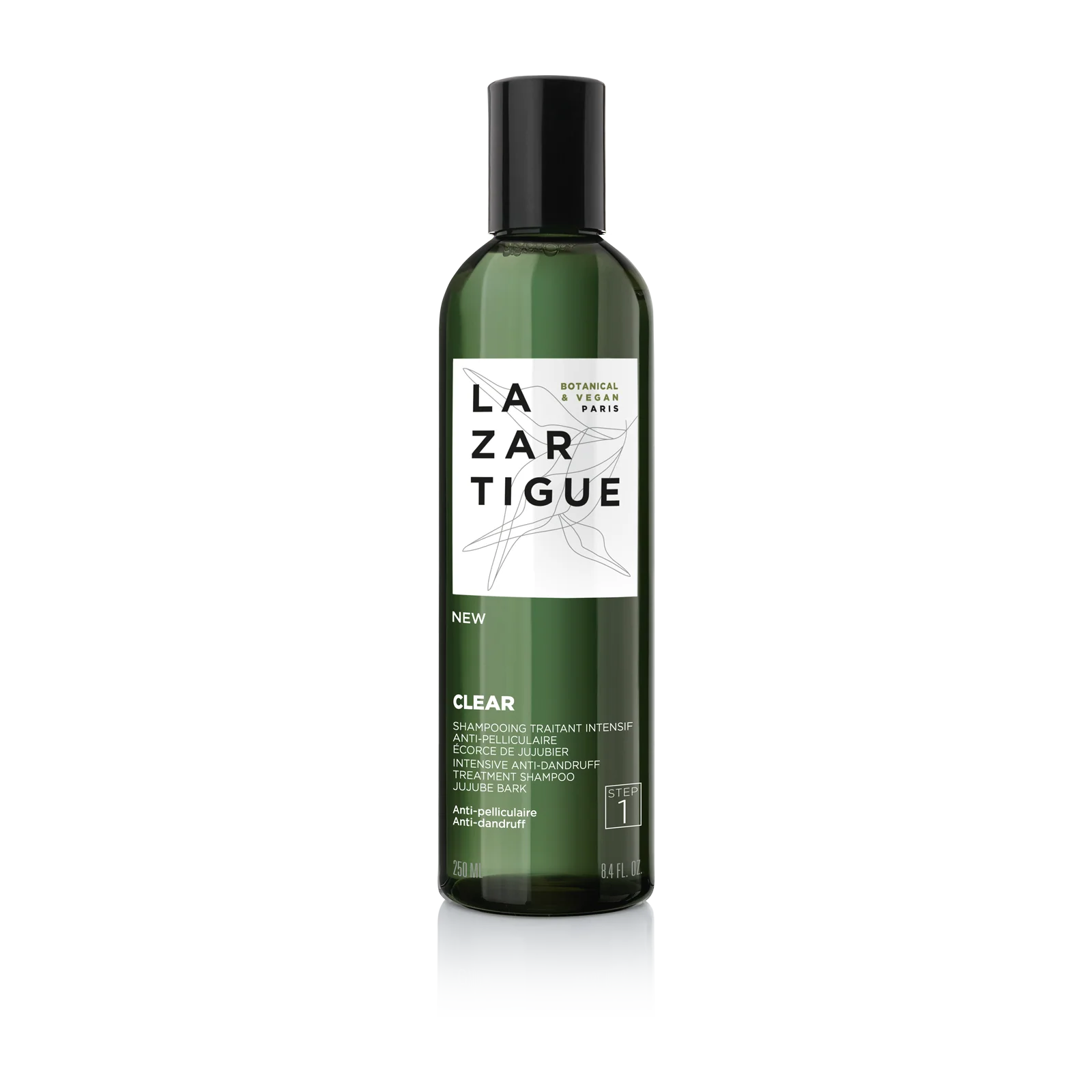 Shampoing Clear Traitant (Shampoing Traitant Intensif Antipelliculaire)