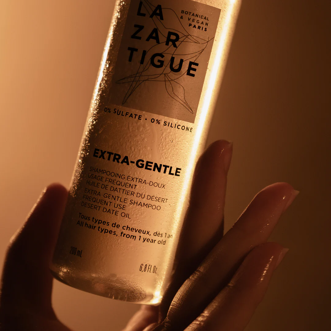 SHAMPOING EXTRA-GENTLE 200mL (Shampoing extra-doux usage fréquent) - Image 3