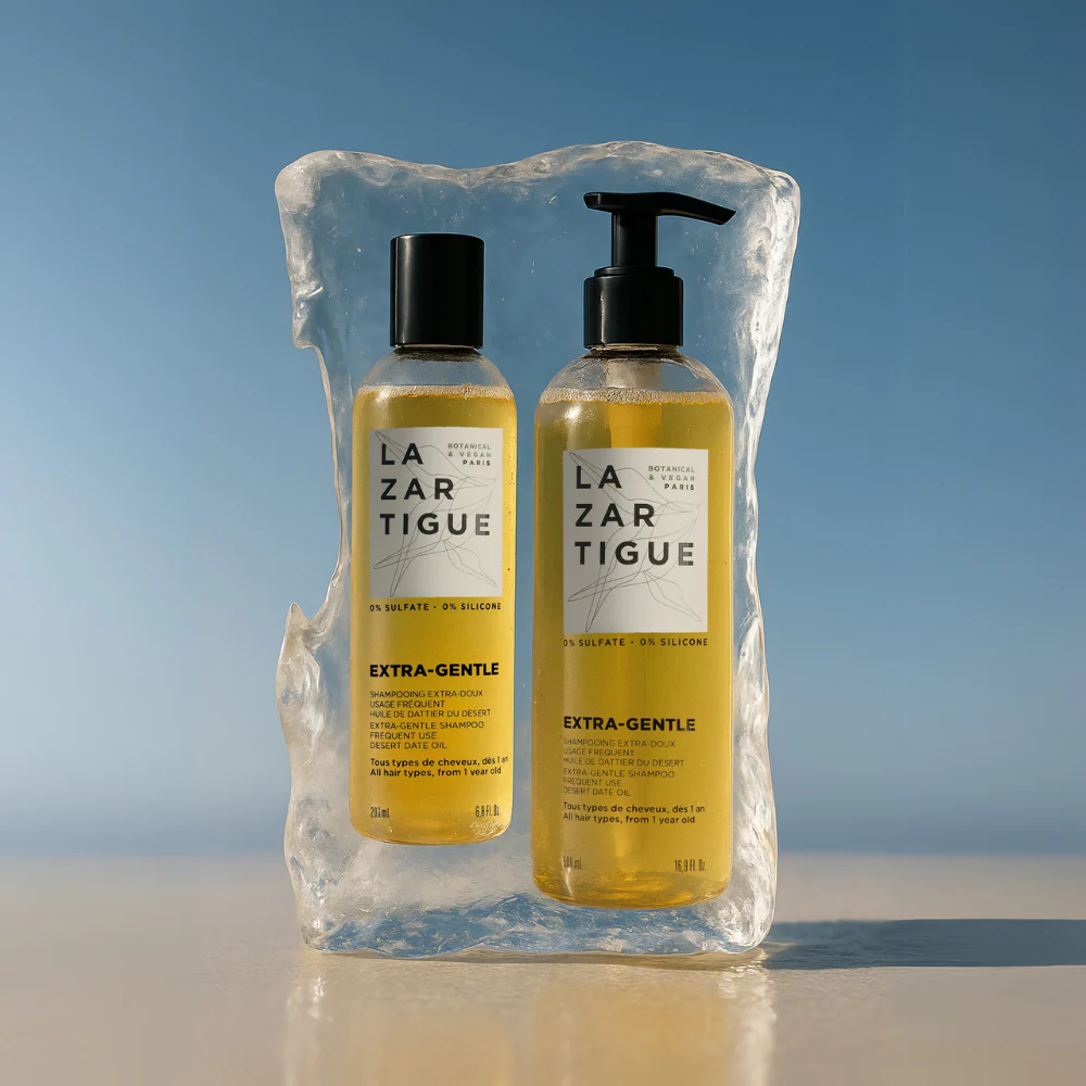 SHAMPOING EXTRA-GENTLE 200mL (Shampoing extra-doux usage fréquent) - Image 4
