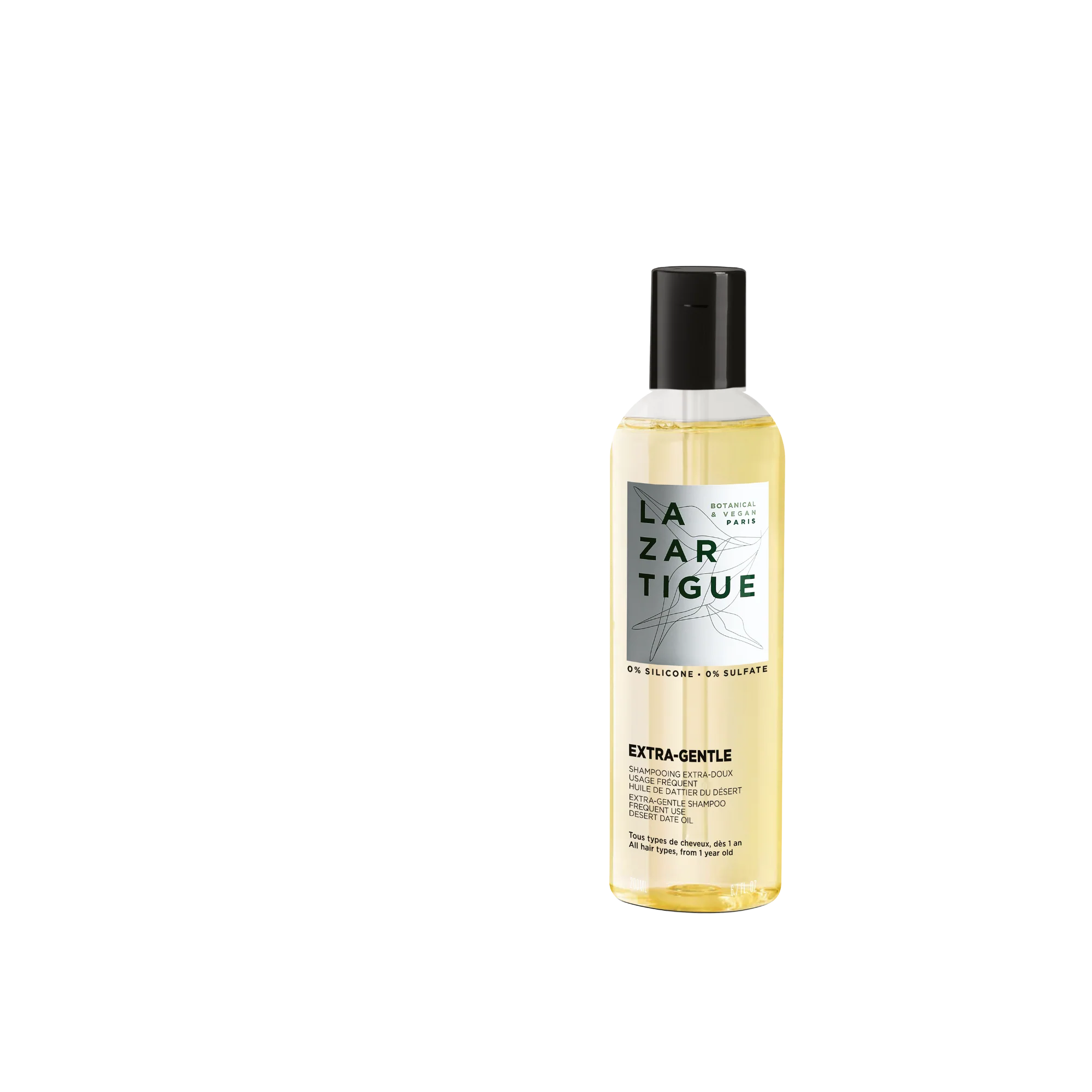 SHAMPOING EXTRA-GENTLE 200mL (Shampoing extra-doux usage fréquent) - Image 7