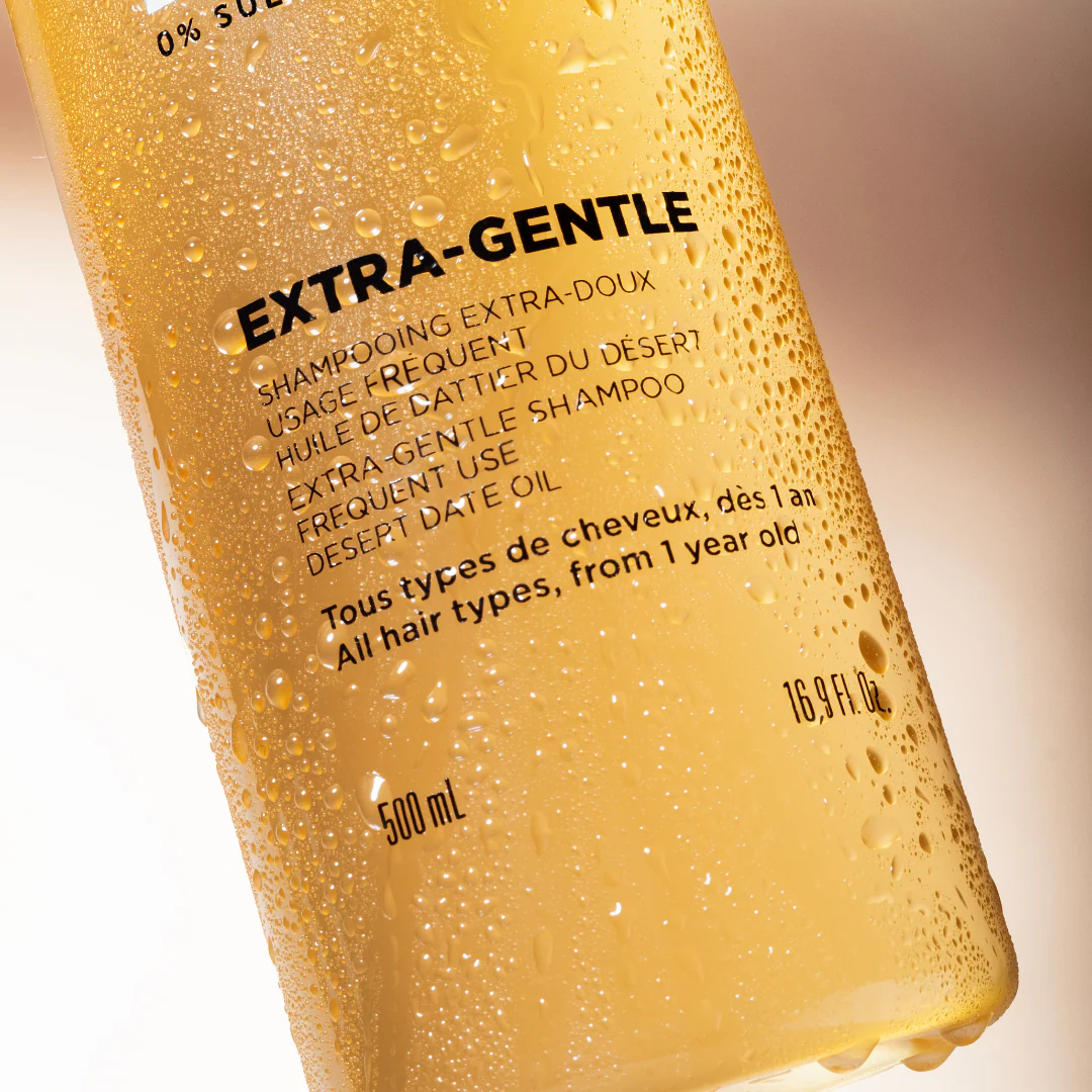SHAMPOING EXTRA-GENTLE 500mL (Shampoing extra-doux usage fréquent) - Image 3