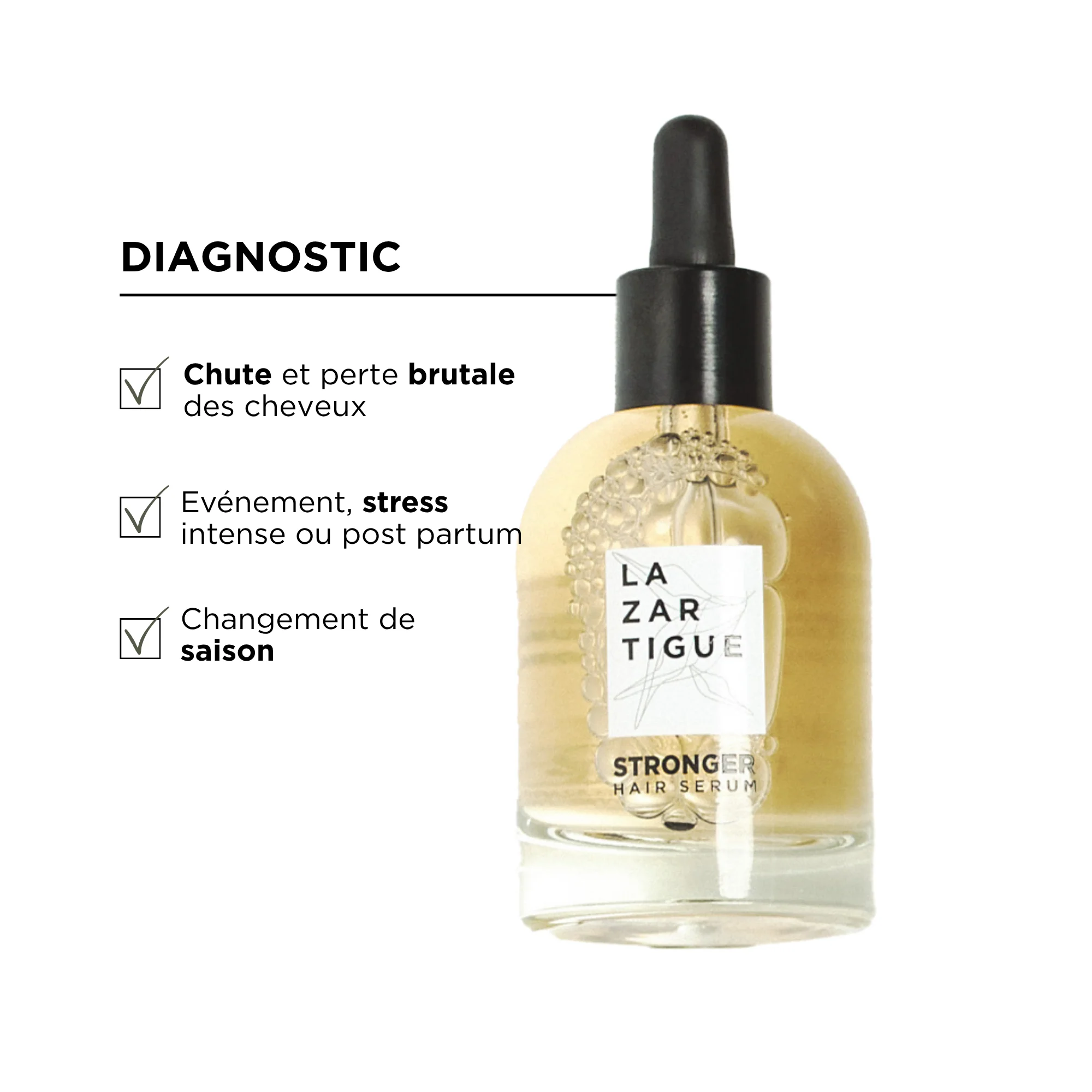 STRONGER HAIR SERUM (Sérum anti-chute fortifiant) - Image 3