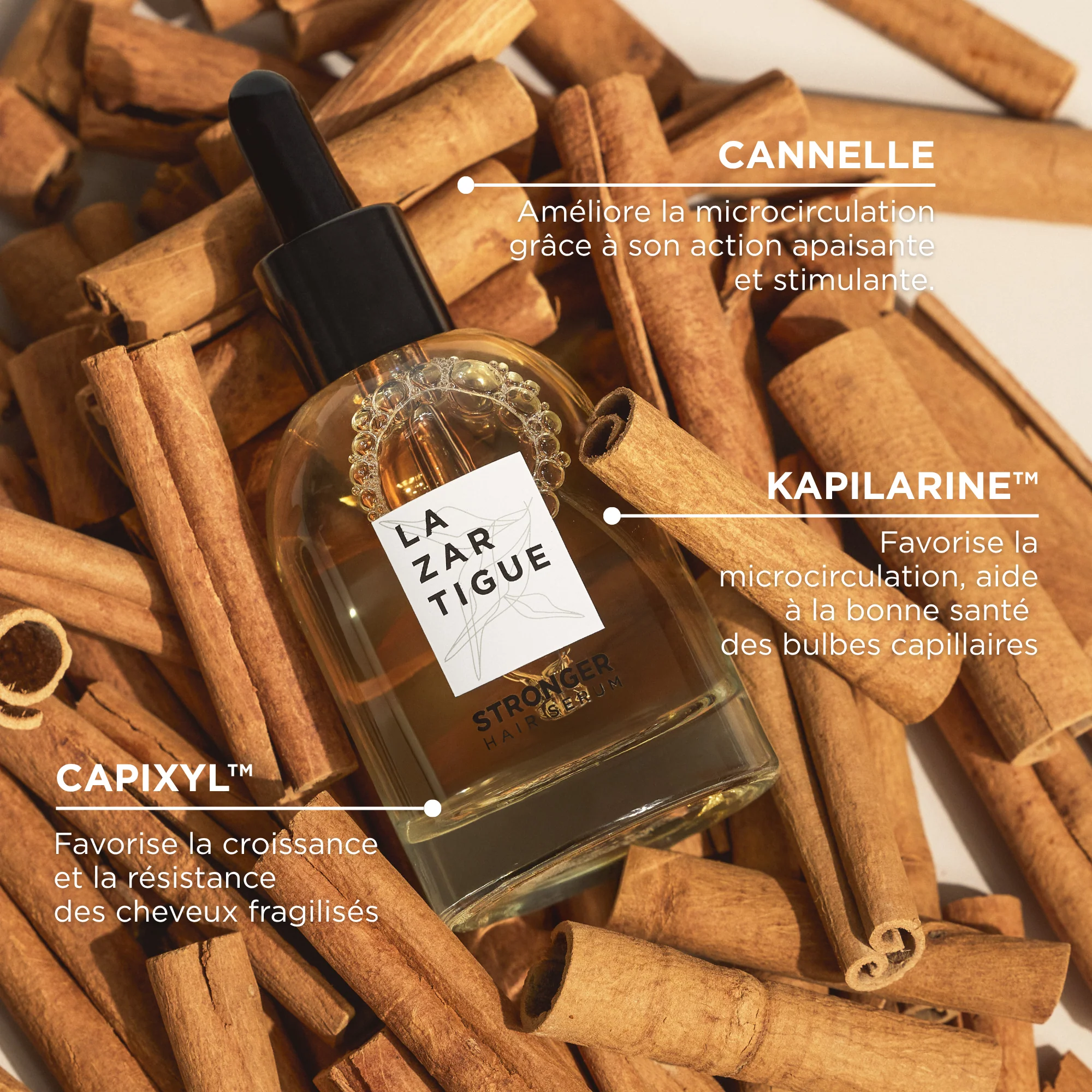 STRONGER HAIR SERUM (Sérum anti-chute fortifiant) - Image 5