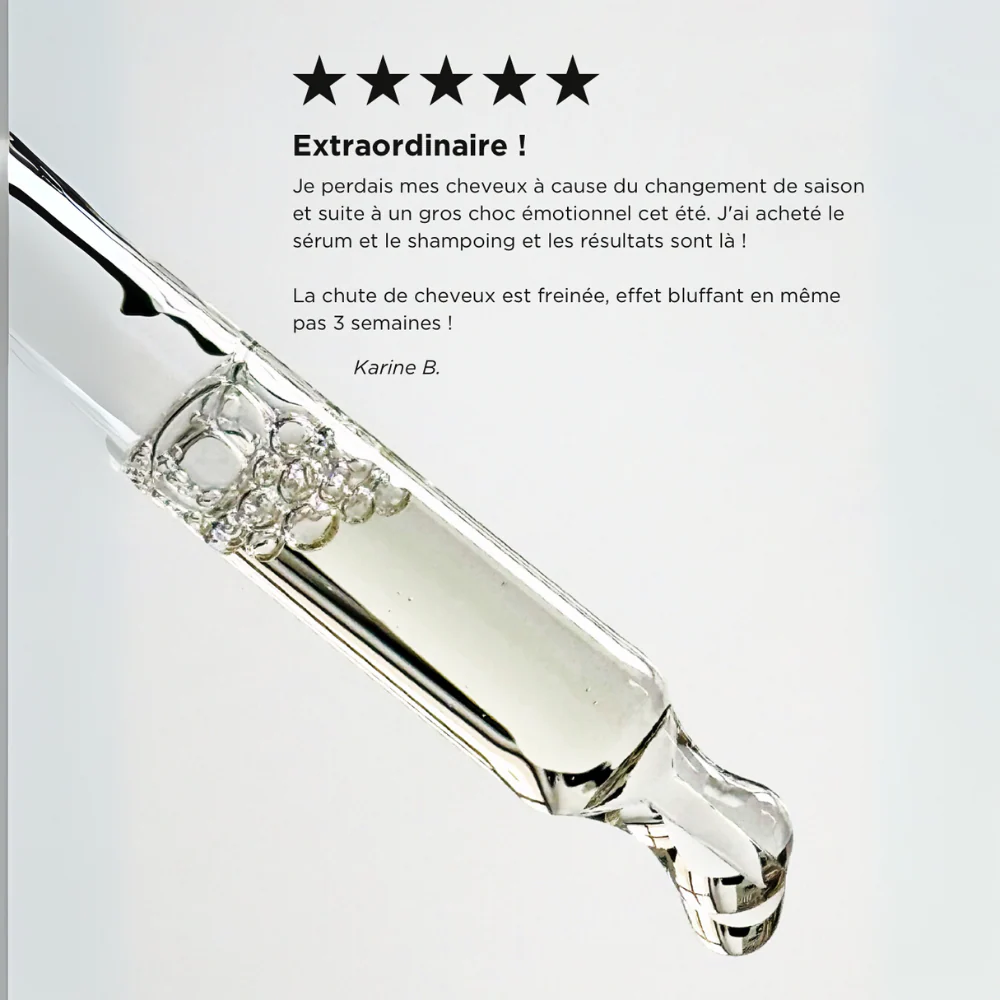 STRONGER HAIR SERUM (Sérum anti-chute fortifiant) - Image 6