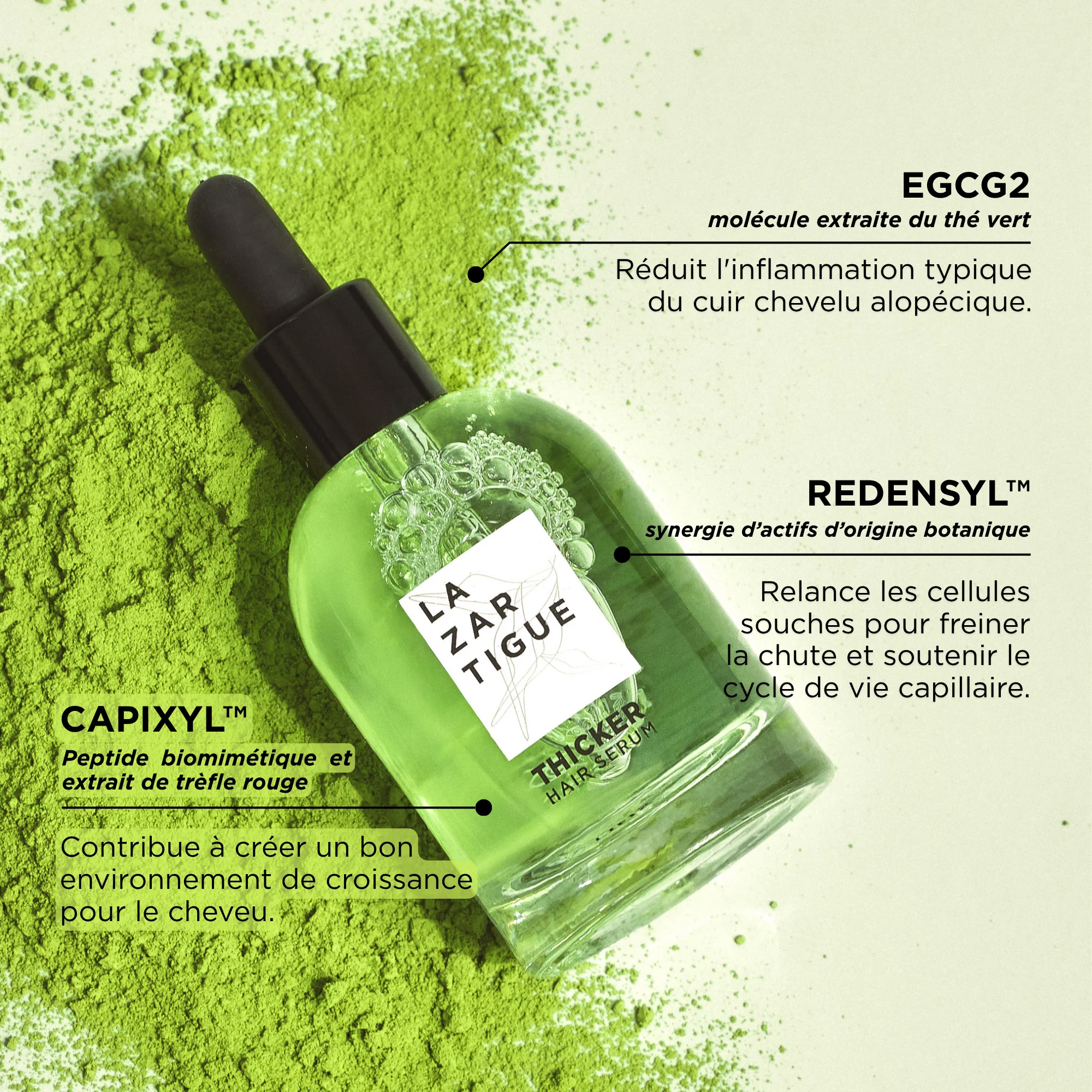 THICKER HAIR SERUM (Sérum anti-chute densifiant) - Image 4