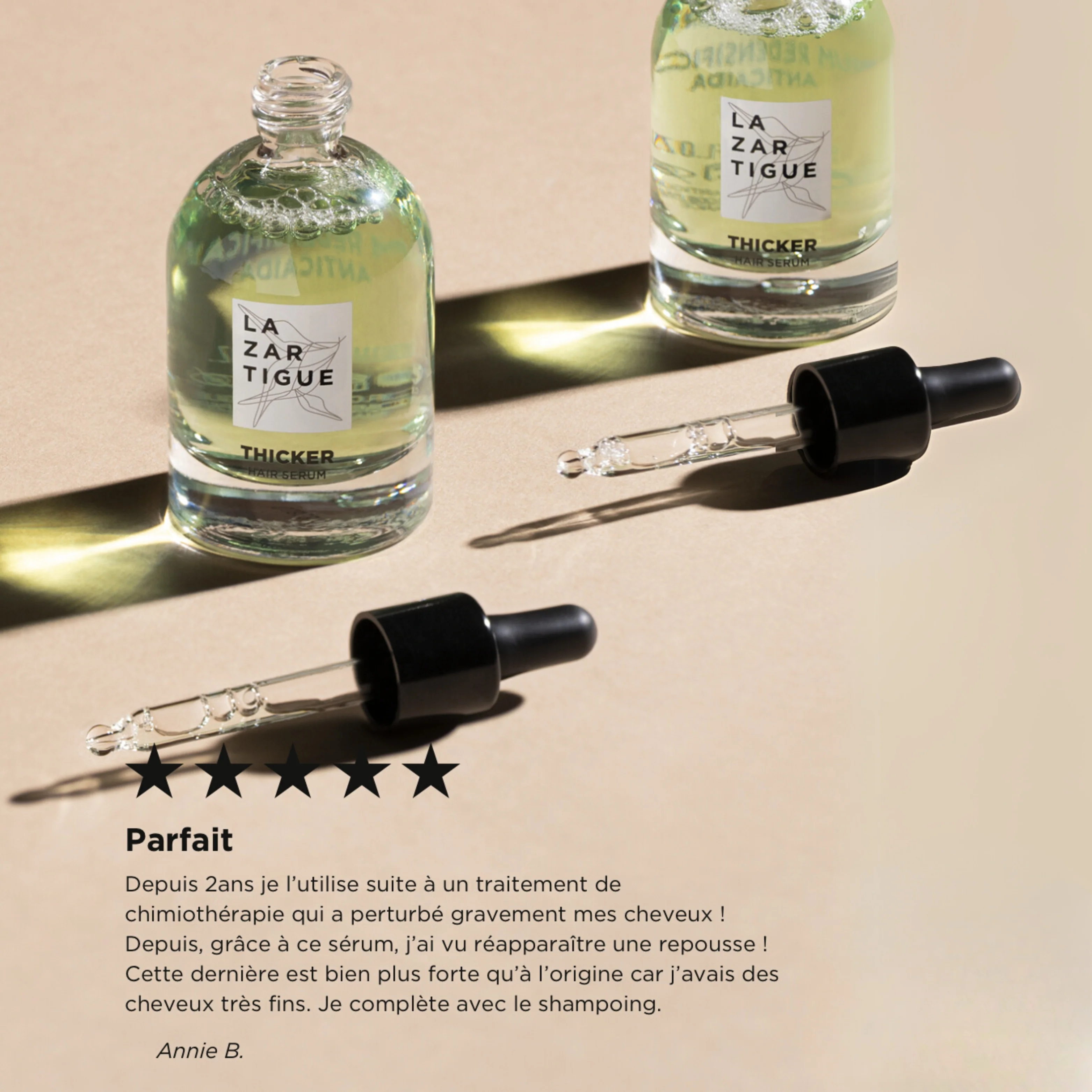THICKER HAIR SERUM (Sérum anti-chute densifiant) - Image 6